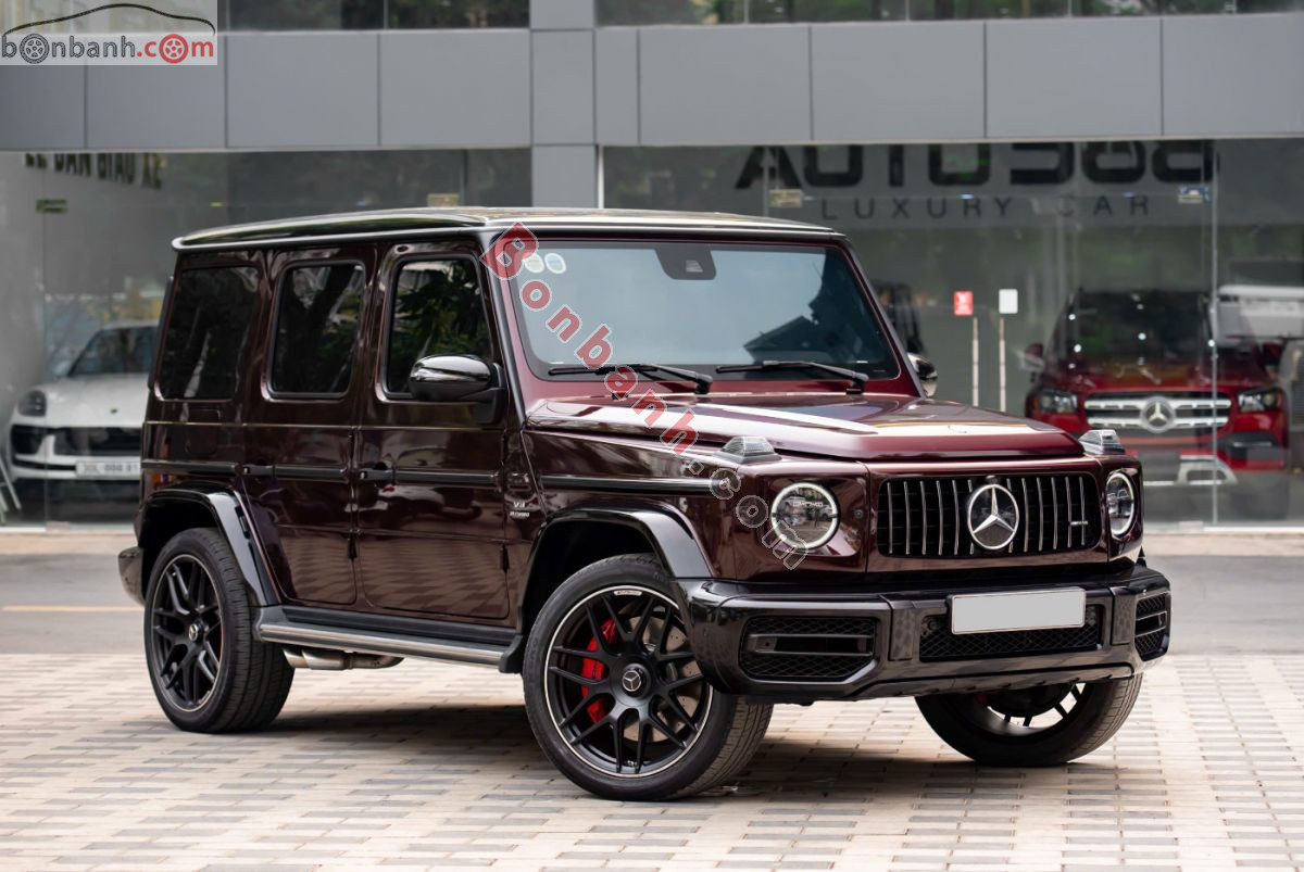 Bán ô tô Mercedes Benz G class G63 AMG - 2021 - xe cũ