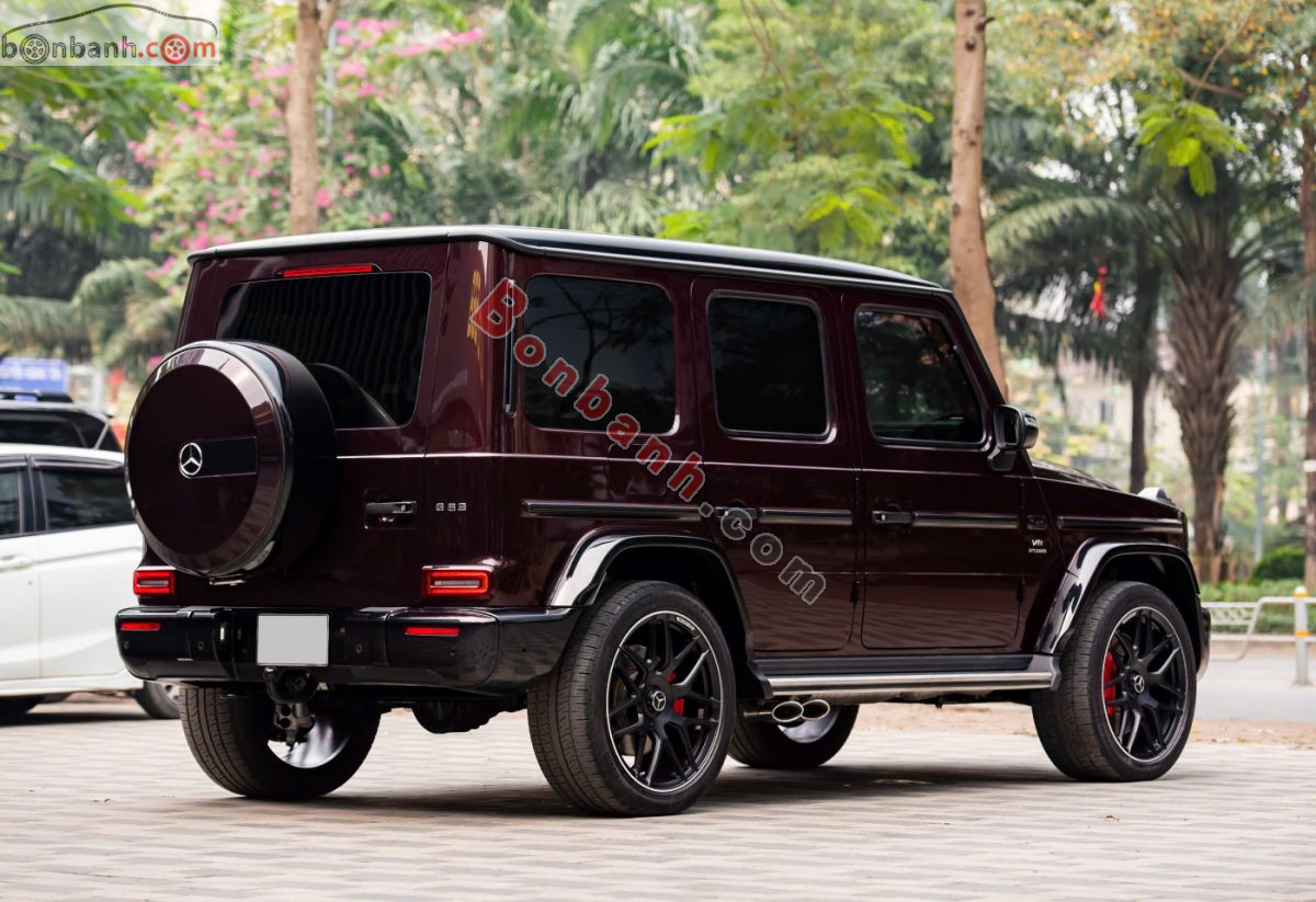 Bán ô tô Mercedes Benz G class G63 AMG - 2021 - xe cũ