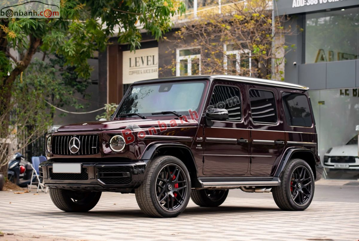 Bán ô tô Mercedes Benz G class G63 AMG - 2021 - xe cũ
