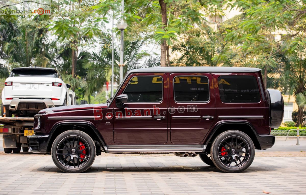 Bán ô tô Mercedes Benz G class G63 AMG - 2021 - xe cũ