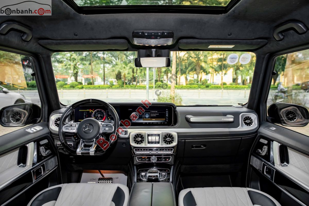 Bán ô tô Mercedes Benz G class G63 AMG - 2021 - xe cũ