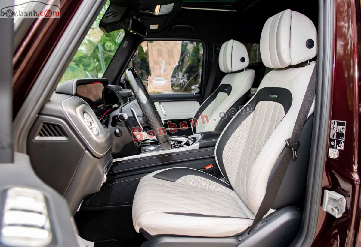 Bán ô tô Mercedes Benz G class G63 AMG - 2021 - xe cũ