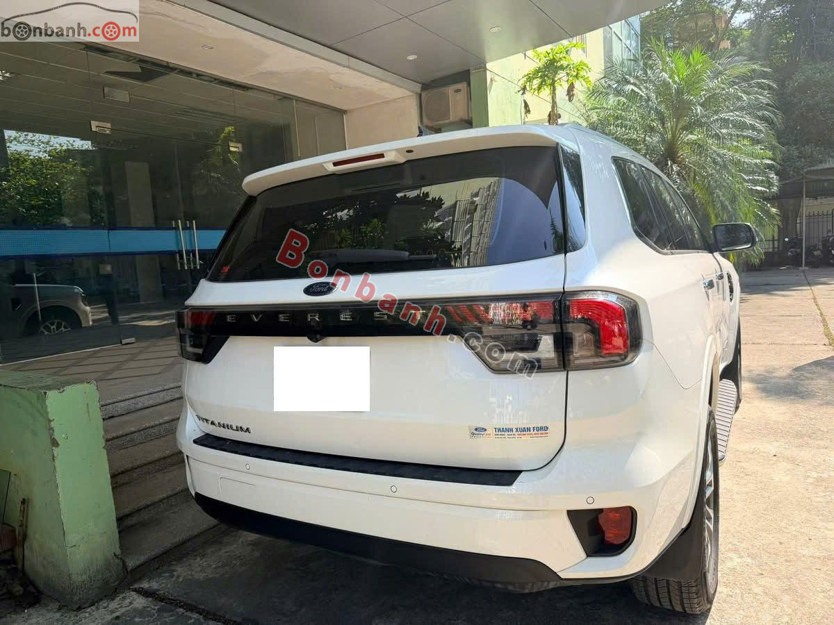 Bán ô tô Ford Everest Titanium 2.0L 4x2 AT - 2023 - xe cũ
