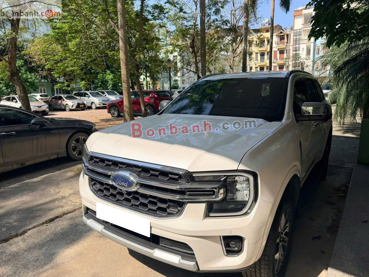 Bán ô tô Ford Everest Titanium 2.0L 4x2 AT - 2023 - xe cũ