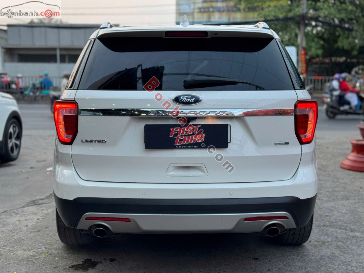 Bán ô tô Ford Explorer Limited 2.3L EcoBoost - 2017 - xe cũ