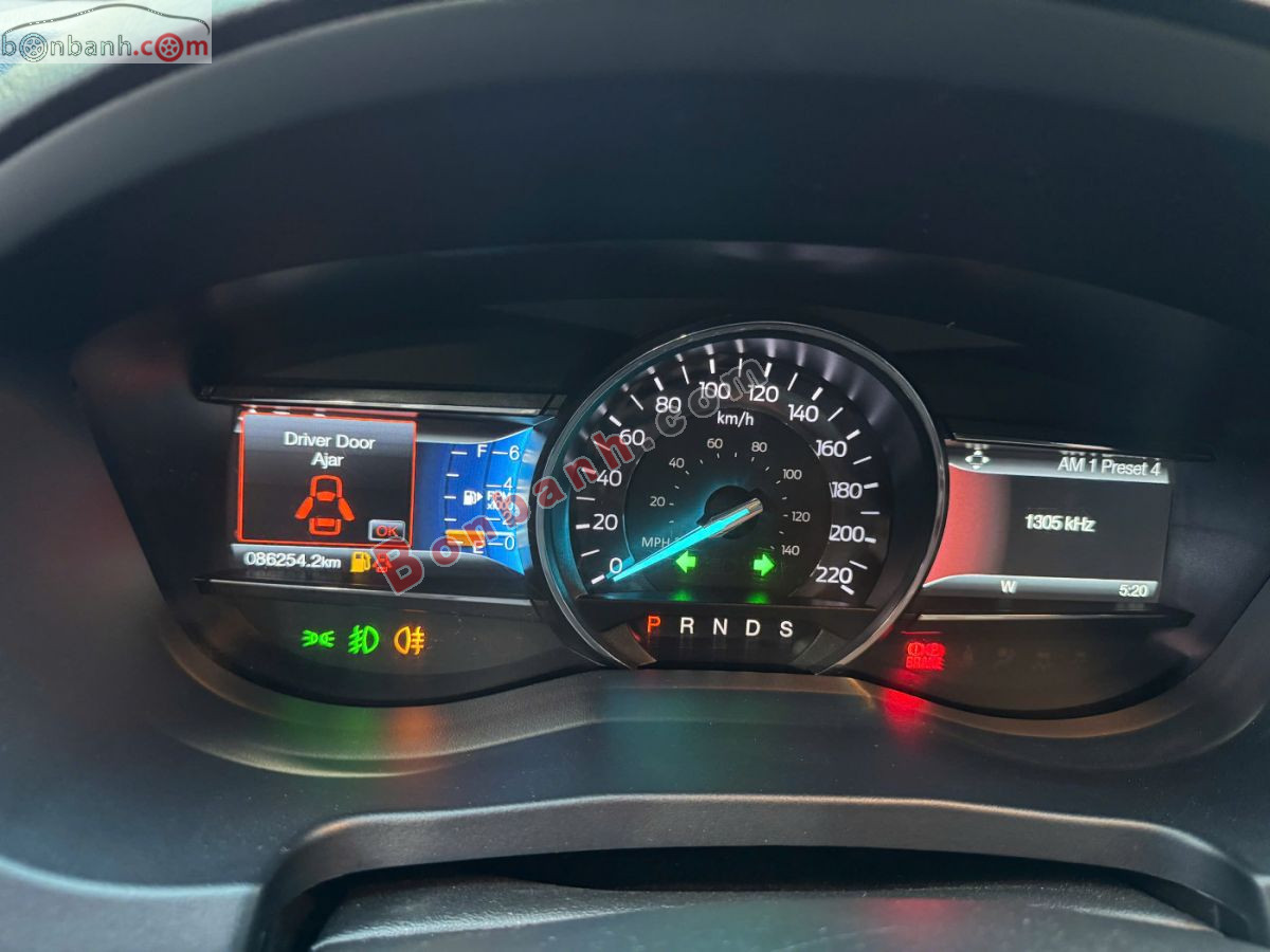 Bán ô tô Ford Explorer Limited 2.3L EcoBoost - 2017 - xe cũ