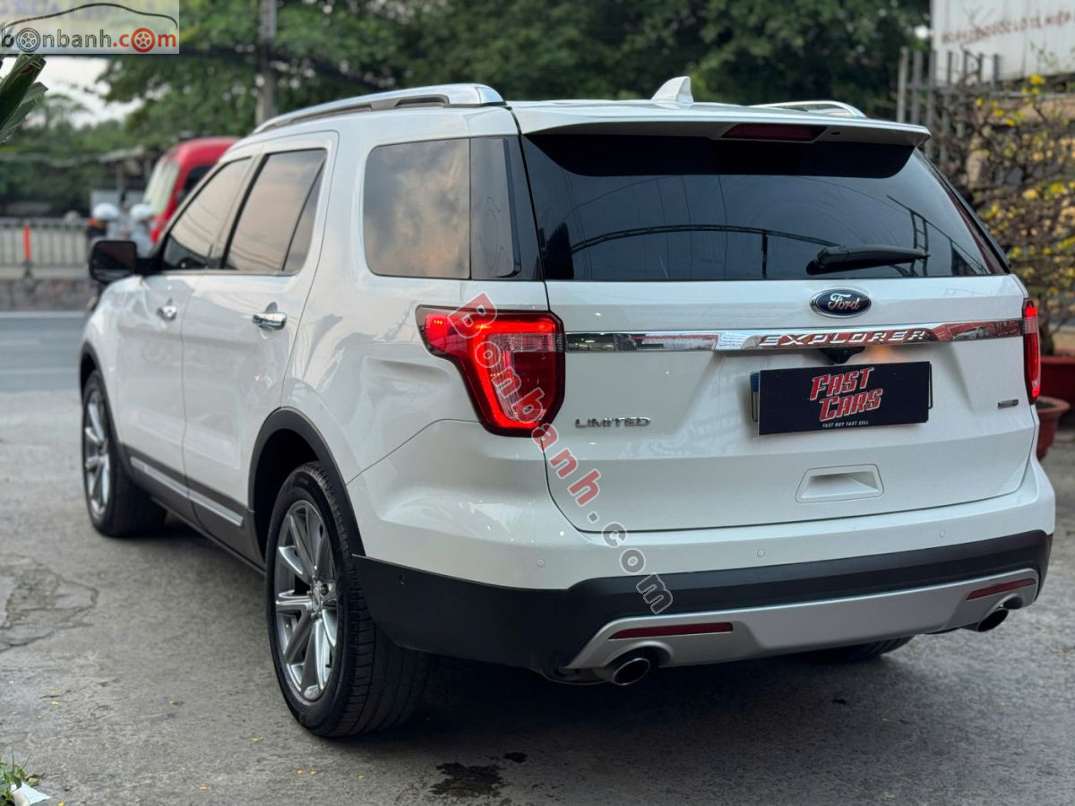 Bán ô tô Ford Explorer Limited 2.3L EcoBoost - 2017 - xe cũ