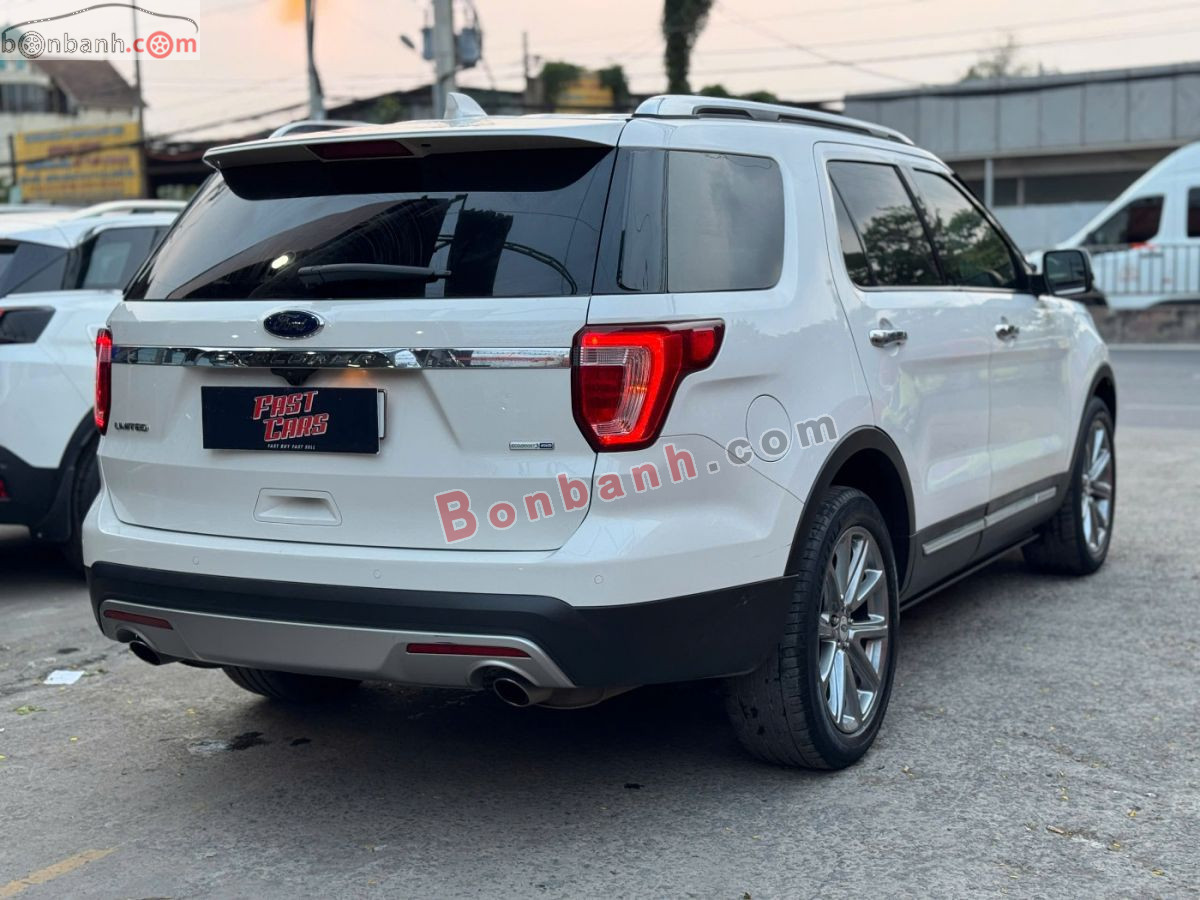 Bán ô tô Ford Explorer Limited 2.3L EcoBoost - 2017 - xe cũ