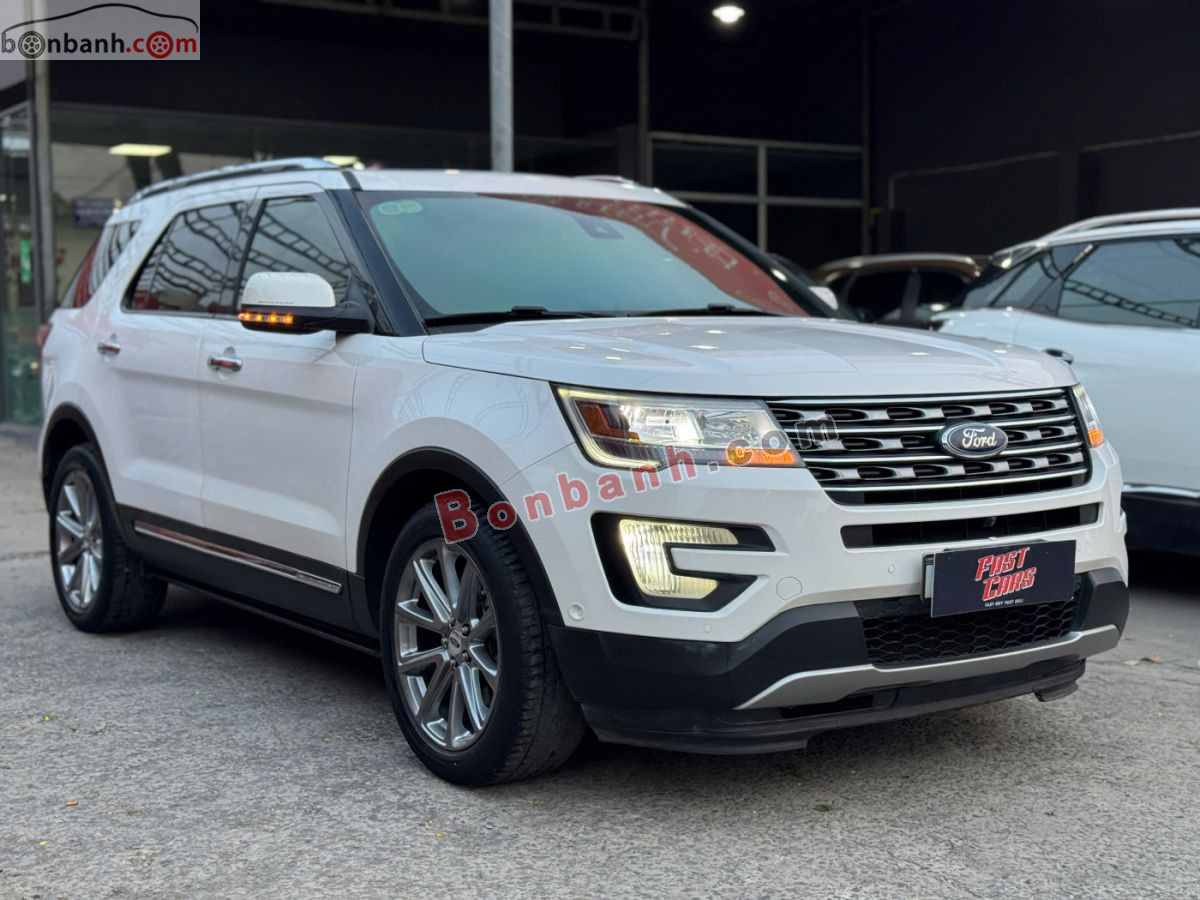 Bán ô tô Ford Explorer Limited 2.3L EcoBoost - 2017 - xe cũ