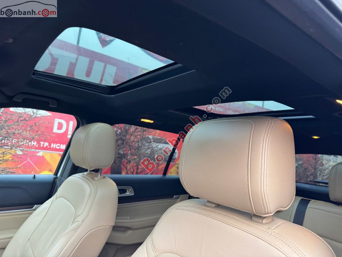 Bán ô tô Ford Explorer Limited 2.3L EcoBoost - 2017 - xe cũ