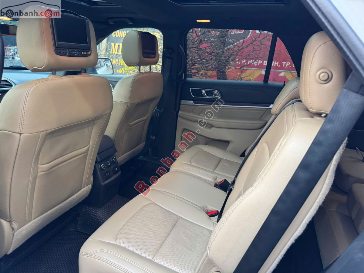 Bán ô tô Ford Explorer Limited 2.3L EcoBoost - 2017 - xe cũ