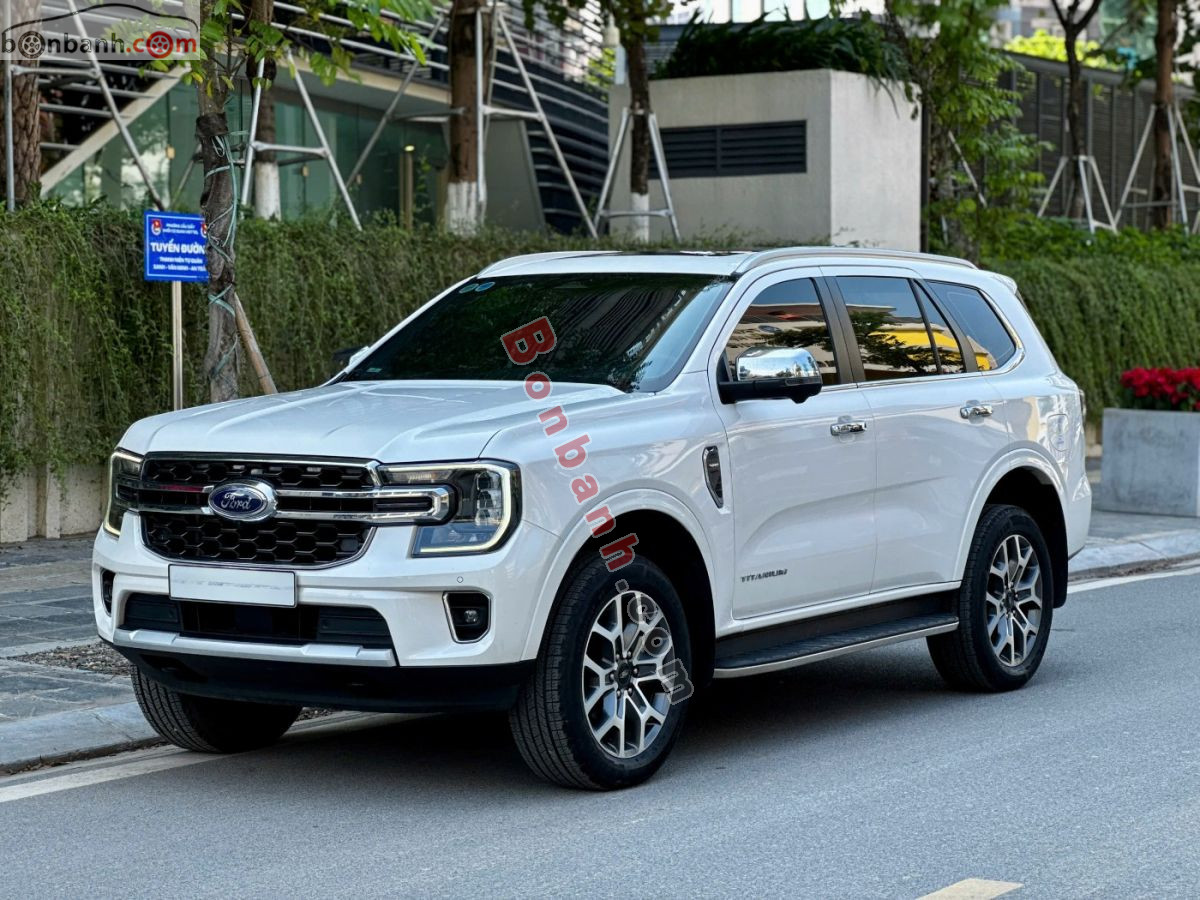Bán ô tô Ford Everest Titanium 2.0L 4x2 AT - 2023 - xe cũ