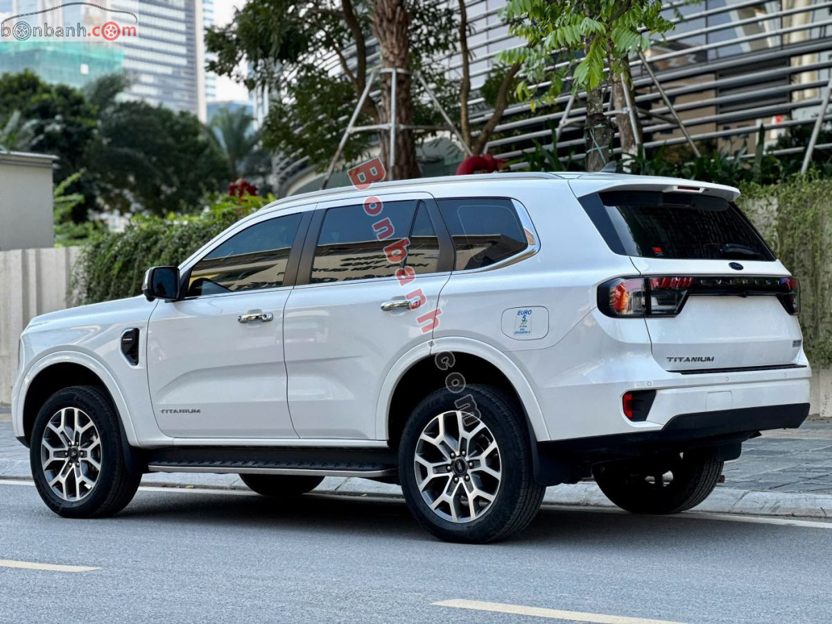 Bán ô tô Ford Everest Titanium 2.0L 4x2 AT - 2023 - xe cũ