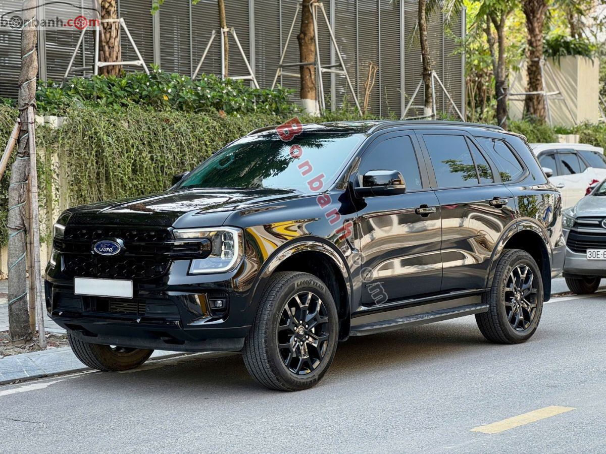 Bán ô tô Ford Everest Sport 2.0L 4x2 AT - 2024 - xe cũ