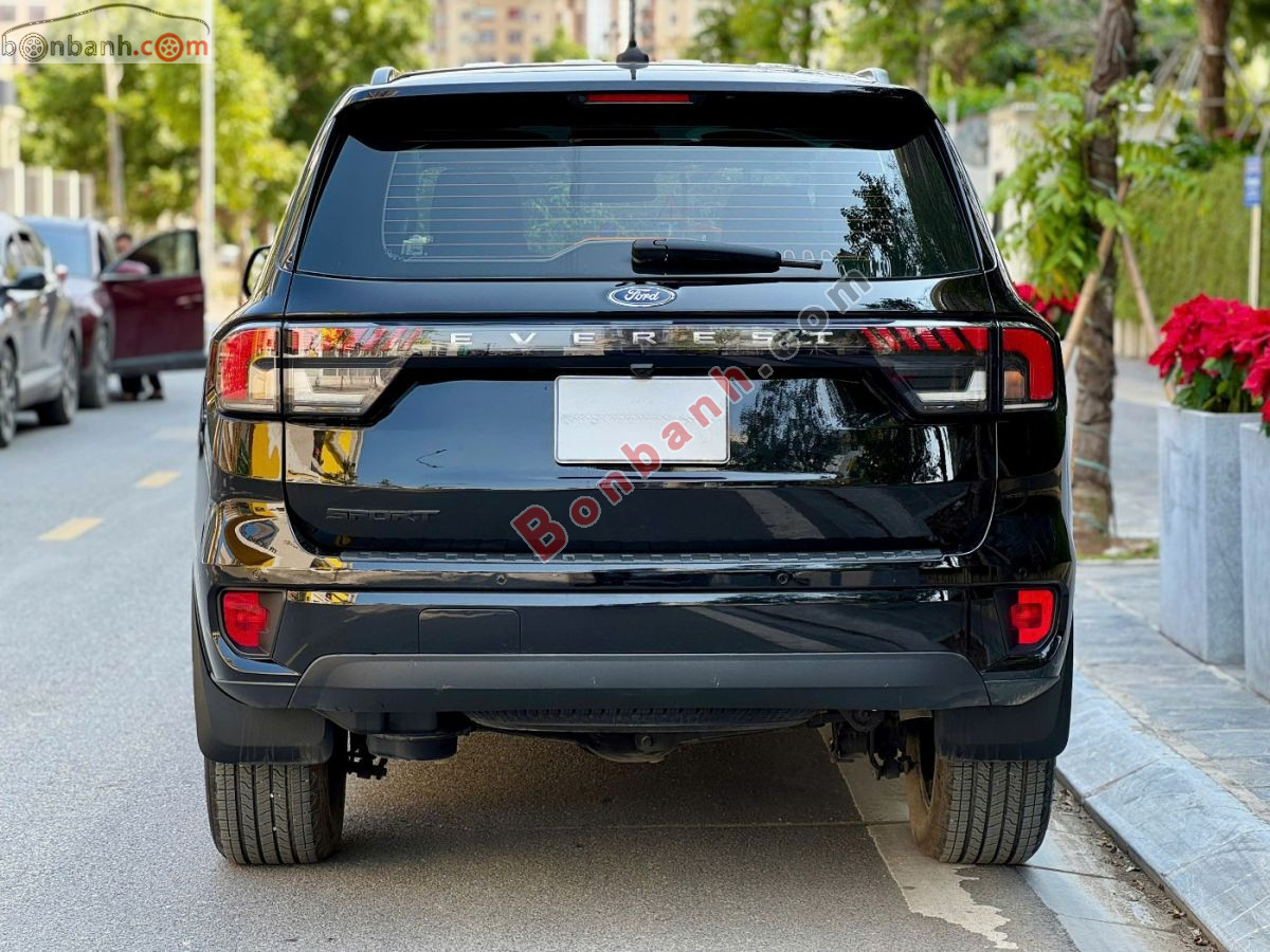 Bán ô tô Ford Everest Sport 2.0L 4x2 AT - 2024 - xe cũ