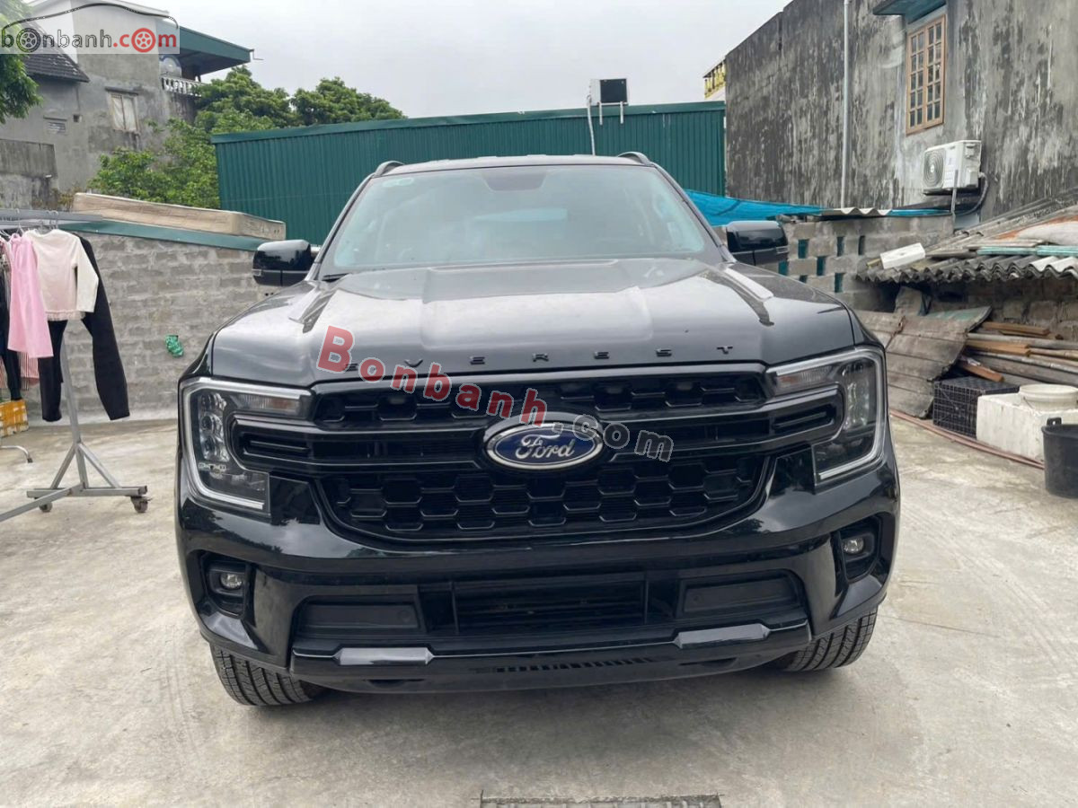 Bán ô tô Ford Everest Sport 2.0L 4x2 AT - 2024 - xe cũ