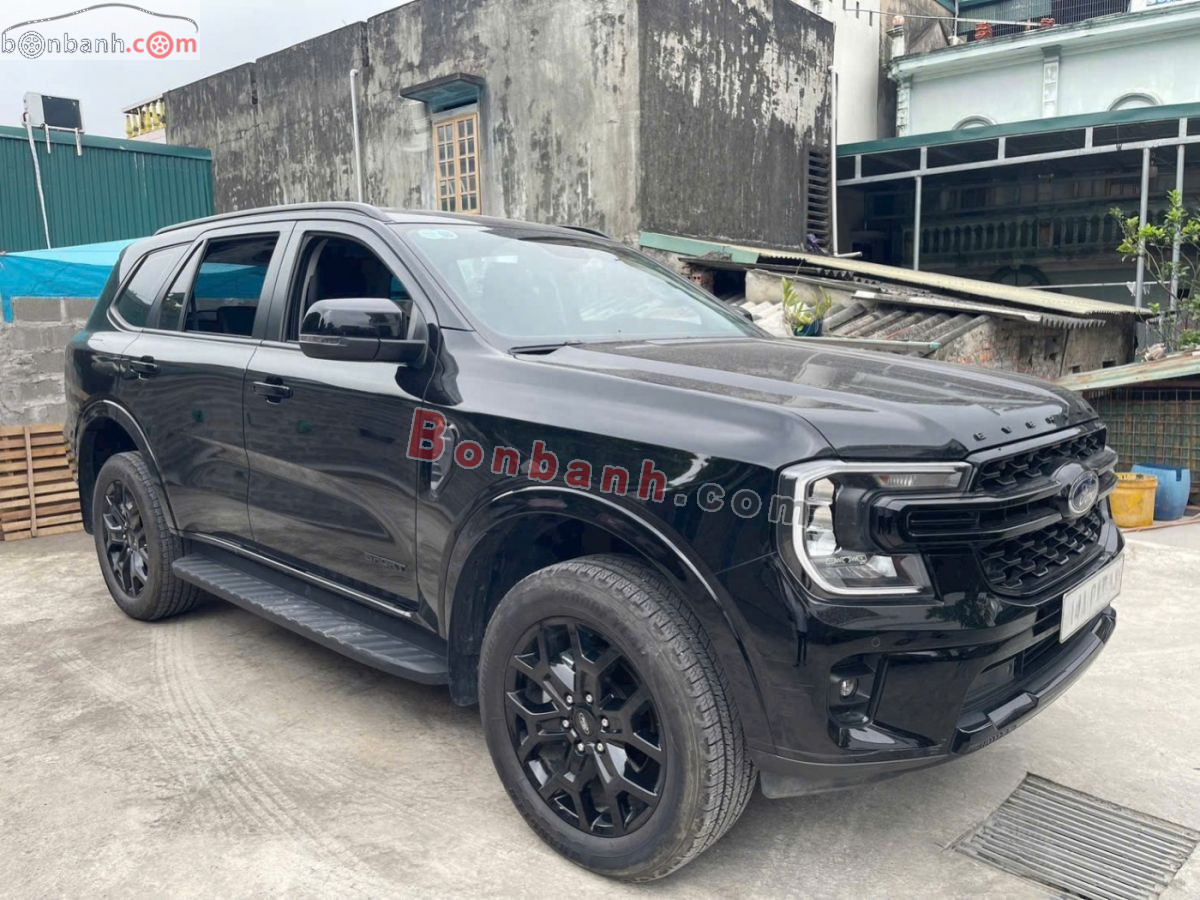 Bán ô tô Ford Everest Sport 2.0L 4x2 AT - 2024 - xe cũ