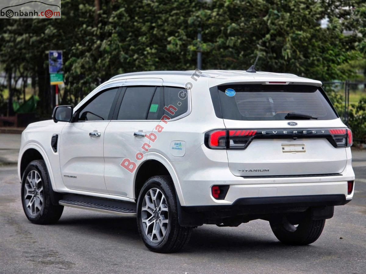 Bán ô tô Ford Everest Titanium 2.0L 4x2 AT - 2023 - xe cũ