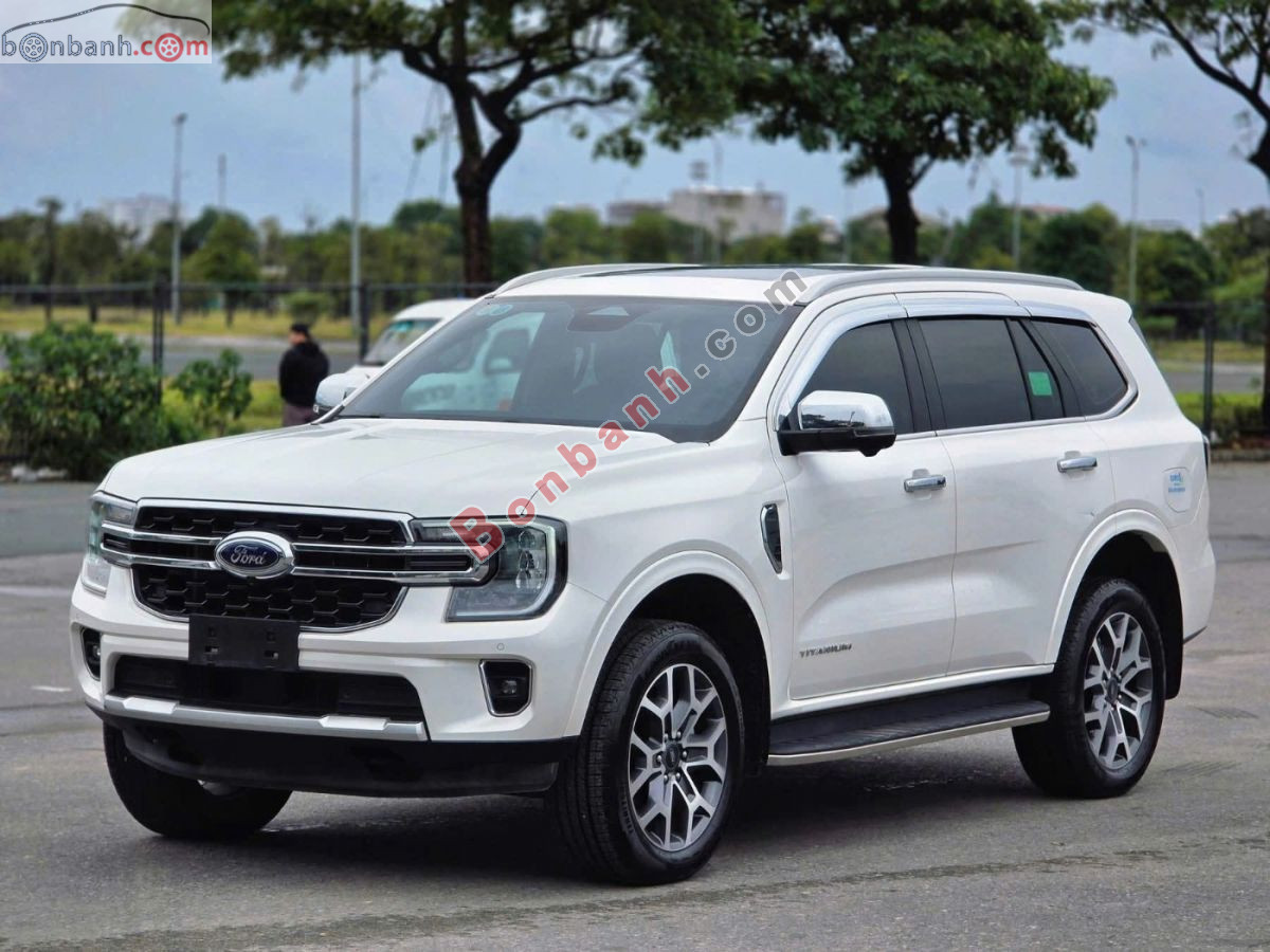 Bán ô tô Ford Everest Titanium 2.0L 4x2 AT - 2023 - xe cũ