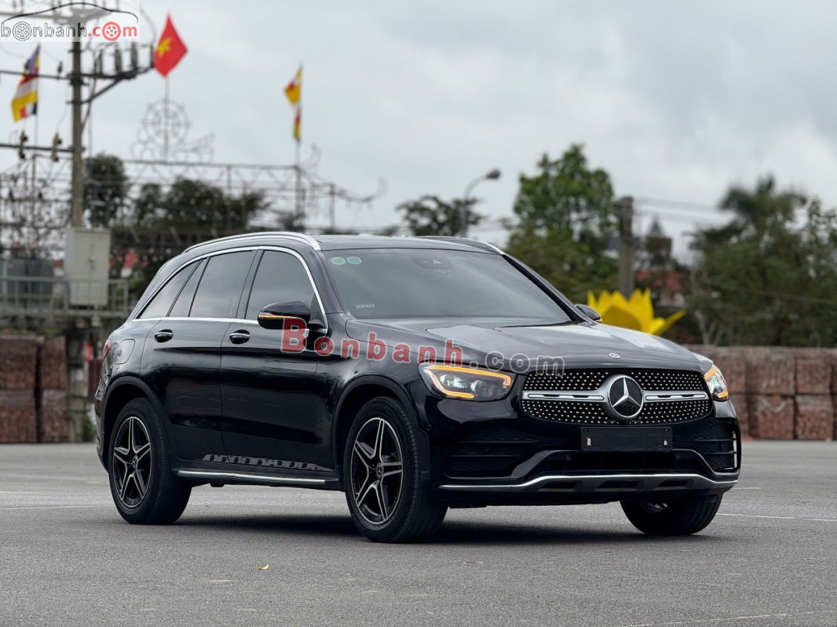 Bán ô tô Mercedes Benz GLC 300 4Matic - 2021 - xe cũ