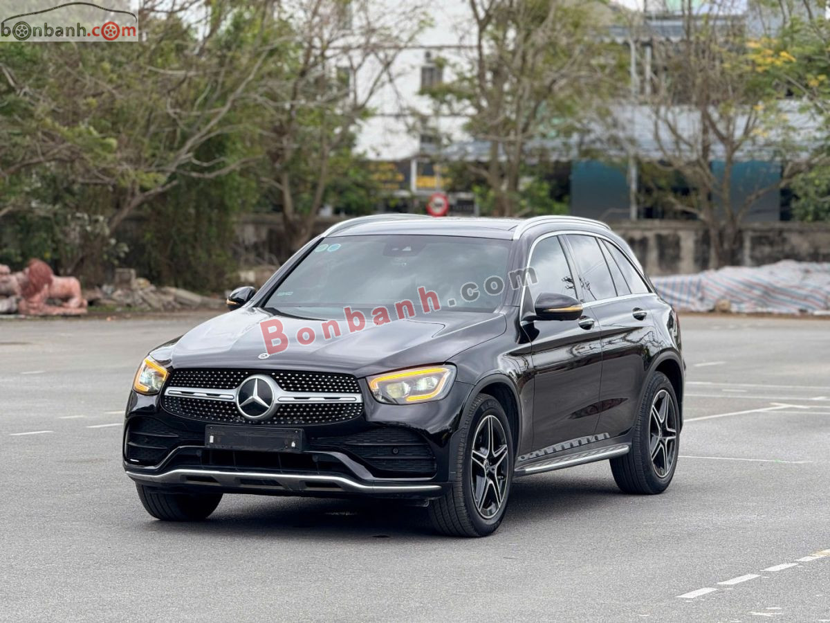Bán ô tô Mercedes Benz GLC 300 4Matic - 2021 - xe cũ