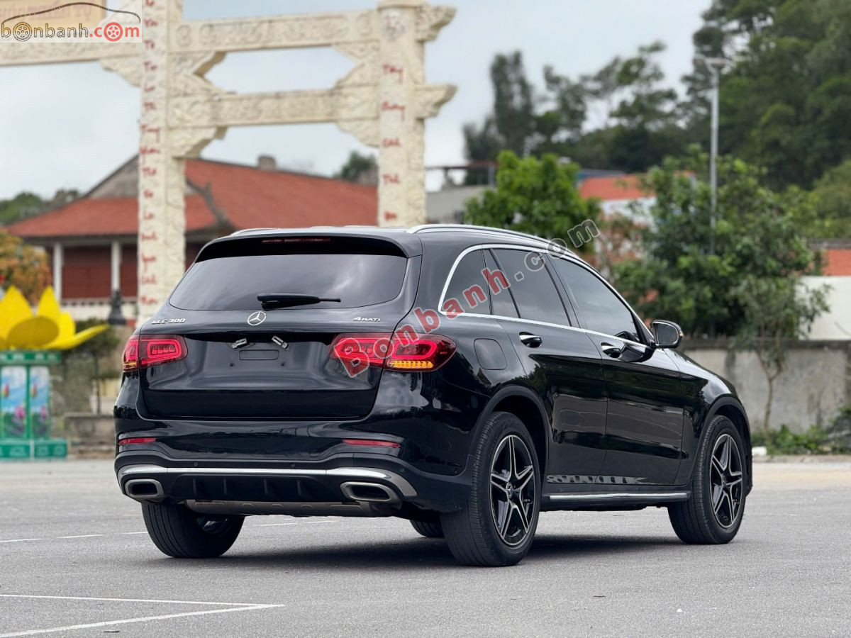 Bán ô tô Mercedes Benz GLC 300 4Matic - 2021 - xe cũ