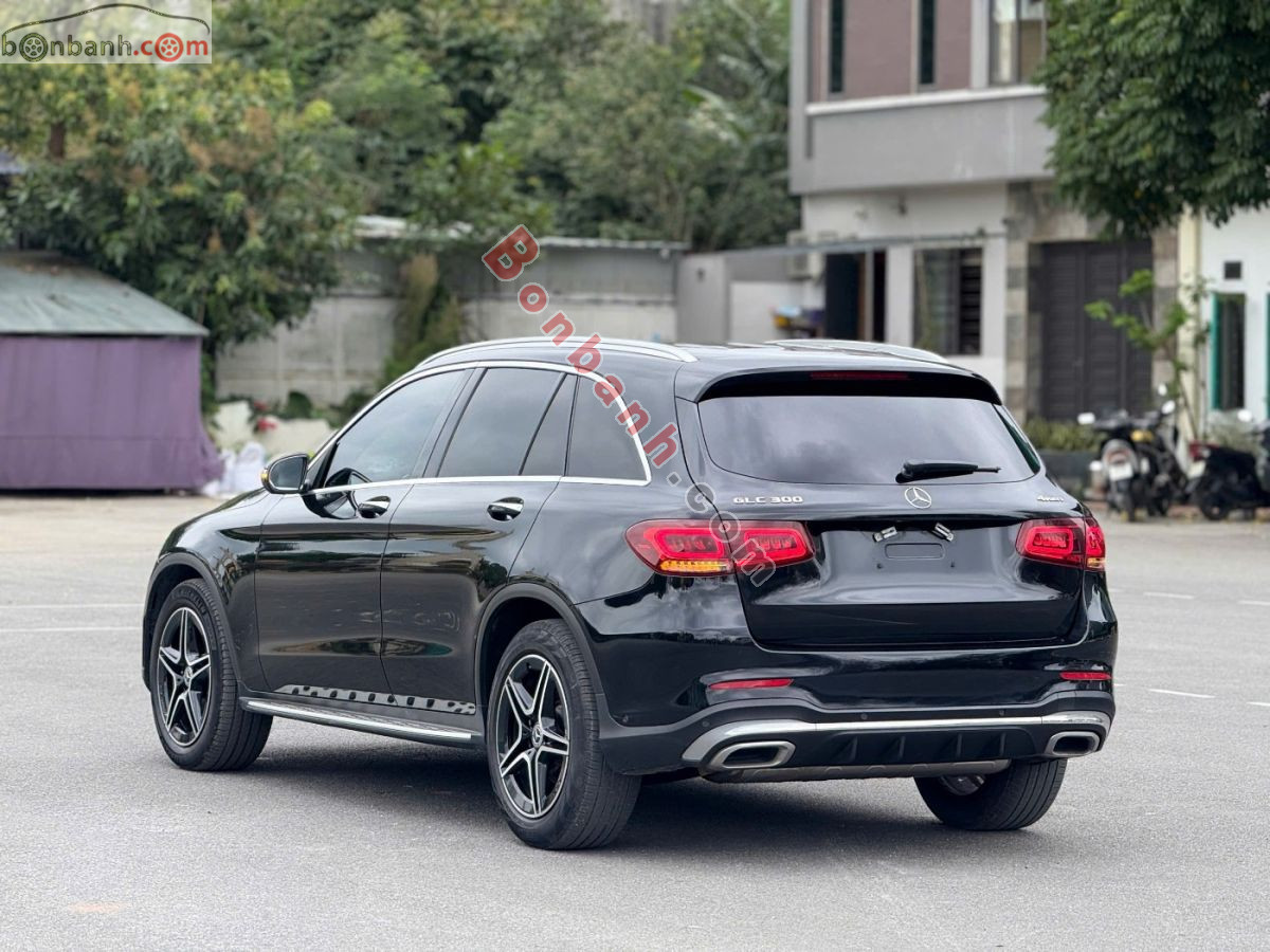 Bán ô tô Mercedes Benz GLC 300 4Matic - 2021 - xe cũ