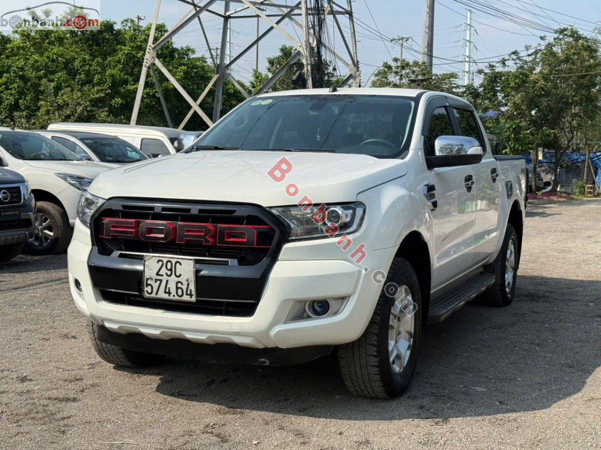Bán ô tô Ford Ranger XLT 2.2L 4x4 MT - 2016 - xe cũ