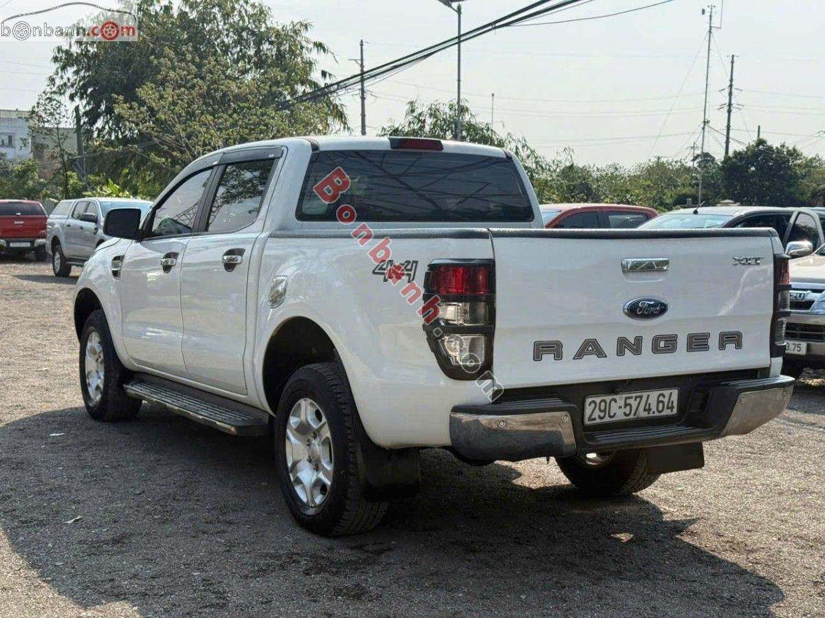 Bán ô tô Ford Ranger XLT 2.2L 4x4 MT - 2016 - xe cũ