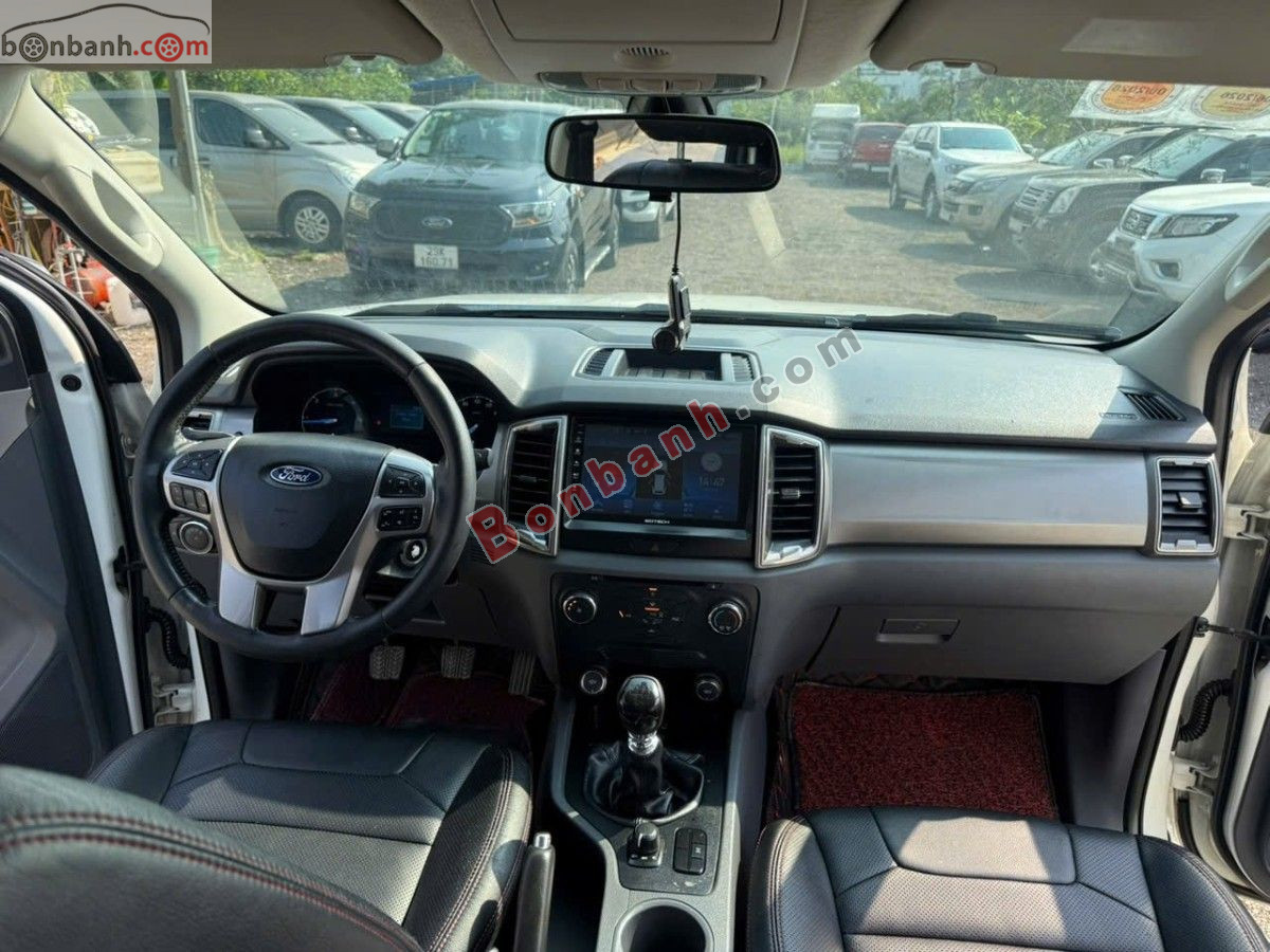 Bán ô tô Ford Ranger XLT 2.2L 4x4 MT - 2016 - xe cũ