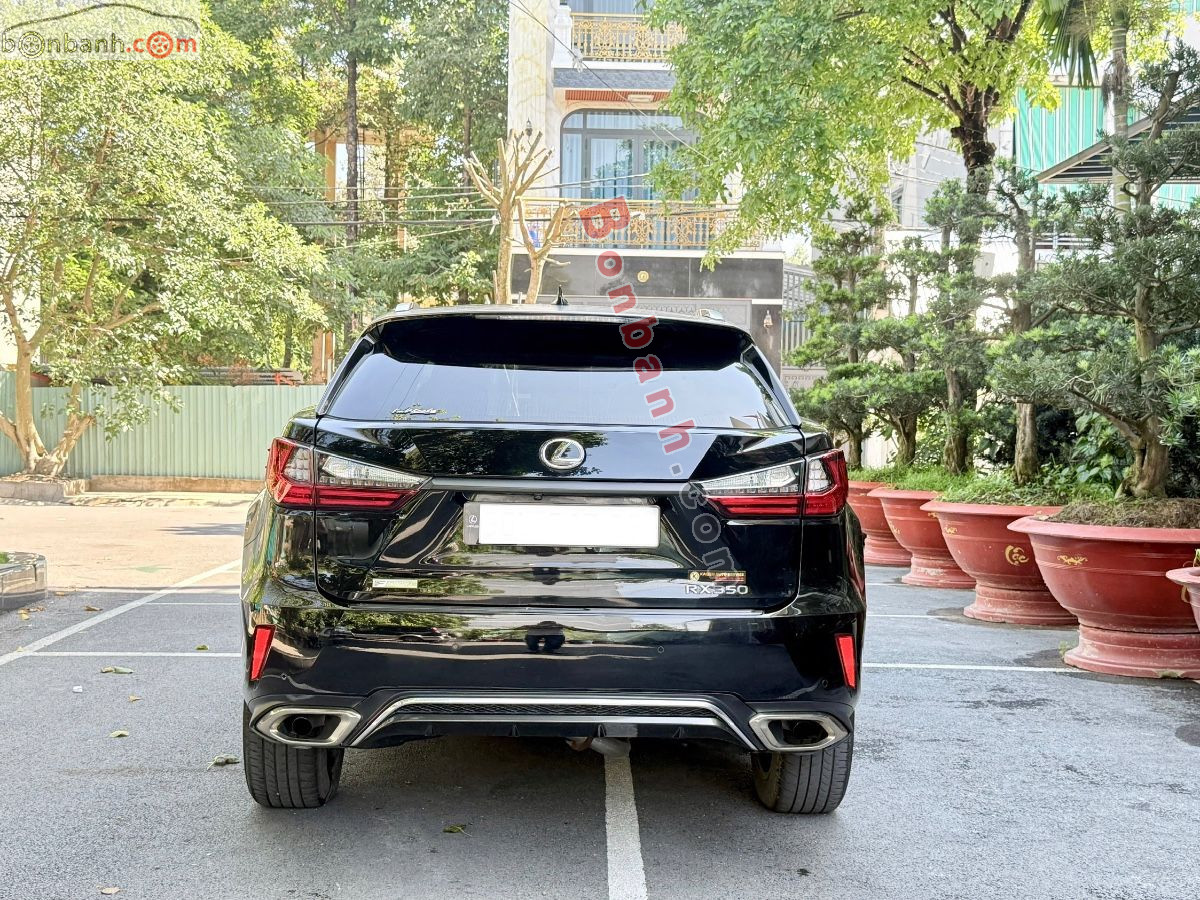Bán ô tô Lexus RX 350 F-Sport - 2016 - xe cũ