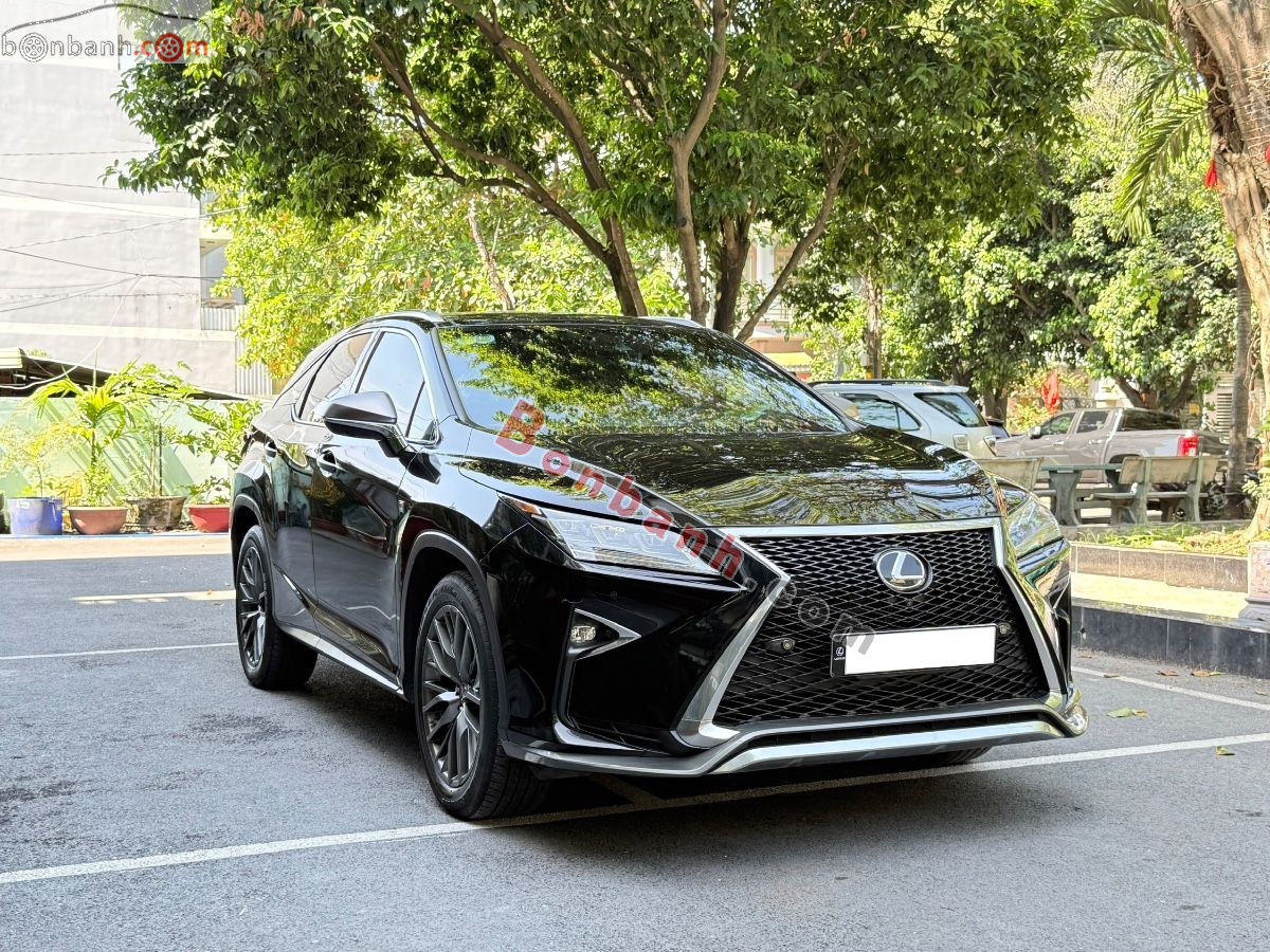 Bán ô tô Lexus RX 350 F-Sport - 2016 - xe cũ