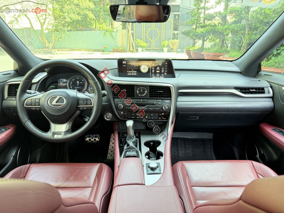 Bán ô tô Lexus RX 350 F-Sport - 2016 - xe cũ