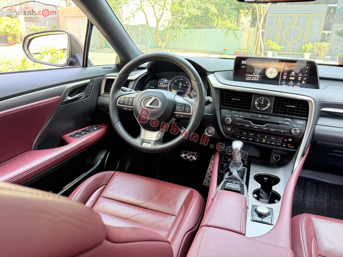 Bán ô tô Lexus RX 350 F-Sport - 2016 - xe cũ