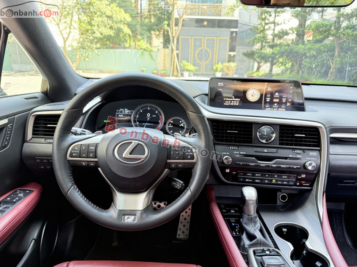 Bán ô tô Lexus RX 350 F-Sport - 2016 - xe cũ