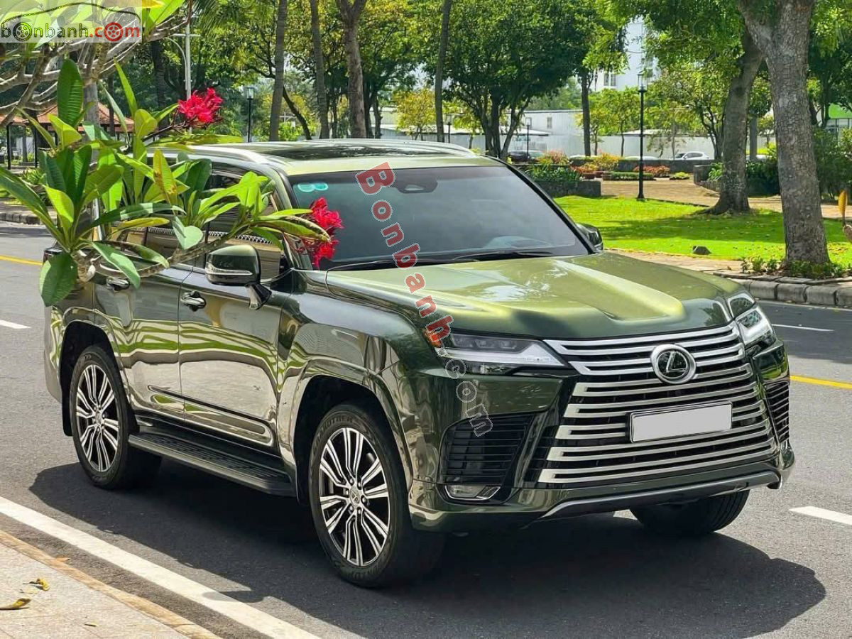 Bán ô tô Lexus LX 600 Urban - 2025 - xe cũ