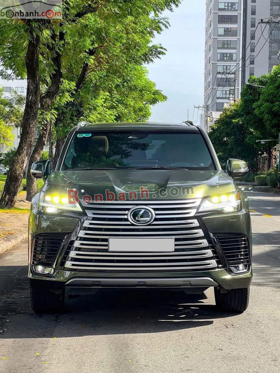 Bán ô tô Lexus LX 600 Urban - 2025 - xe cũ