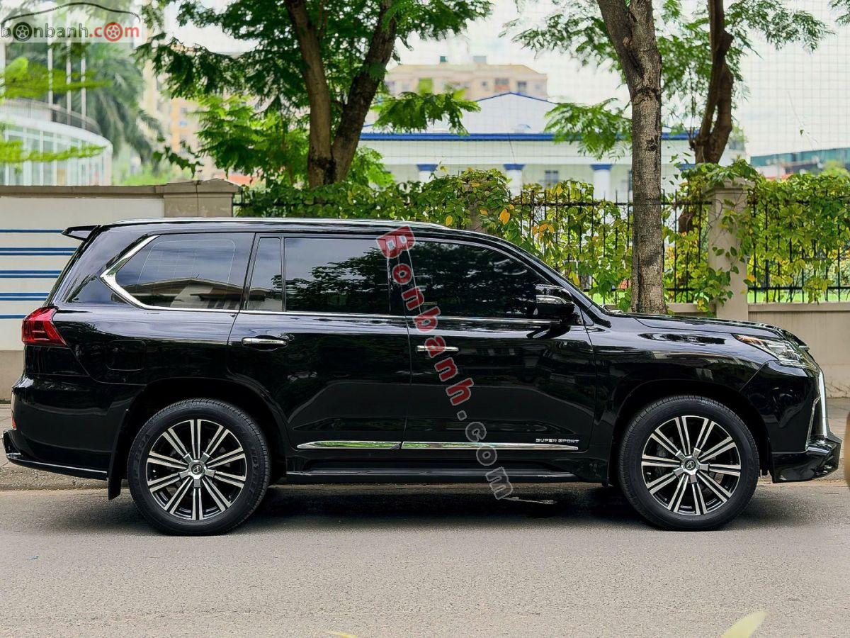 Bán ô tô Lexus LX 570 Super Sport - 2018 - xe cũ