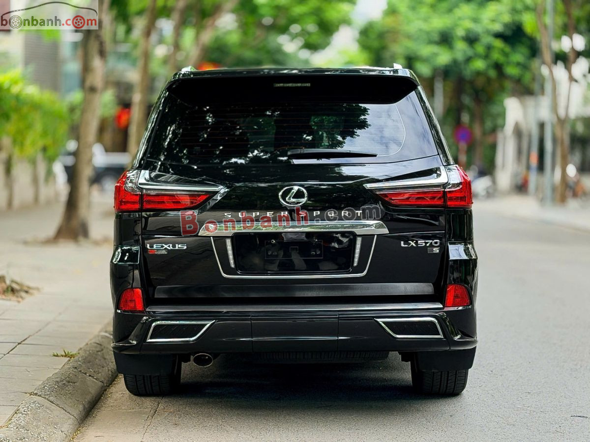 Bán ô tô Lexus LX 570 Super Sport - 2018 - xe cũ
