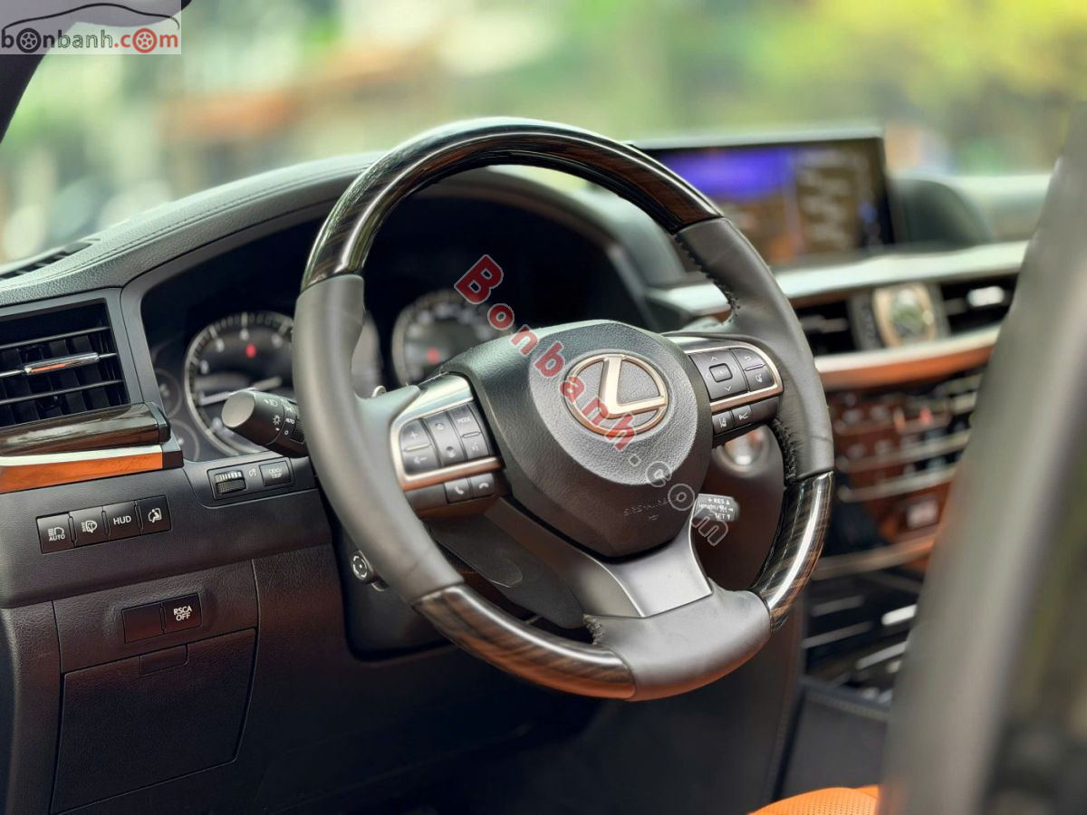 Bán ô tô Lexus LX 570 Super Sport - 2018 - xe cũ