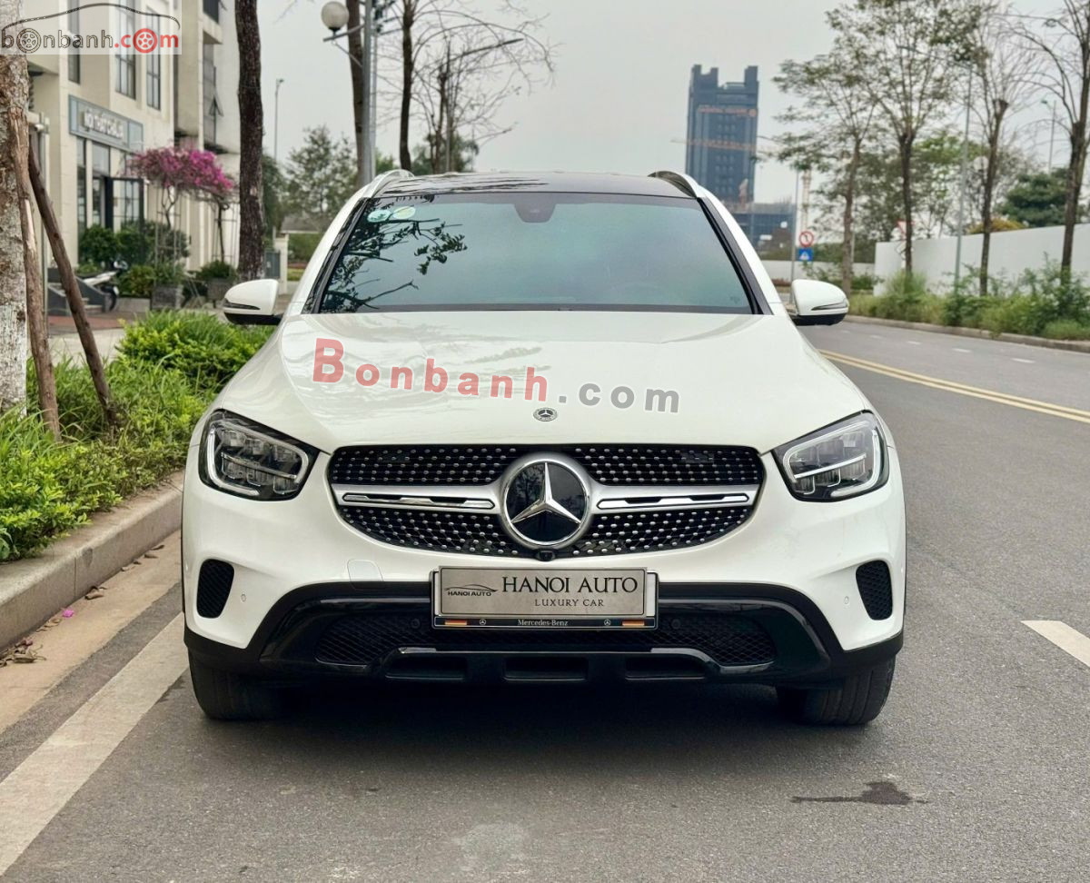 Bán ô tô Mercedes Benz GLC 200 4Matic - 2021 - xe cũ