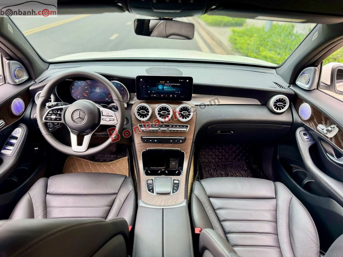 Bán ô tô Mercedes Benz GLC 200 4Matic - 2021 - xe cũ