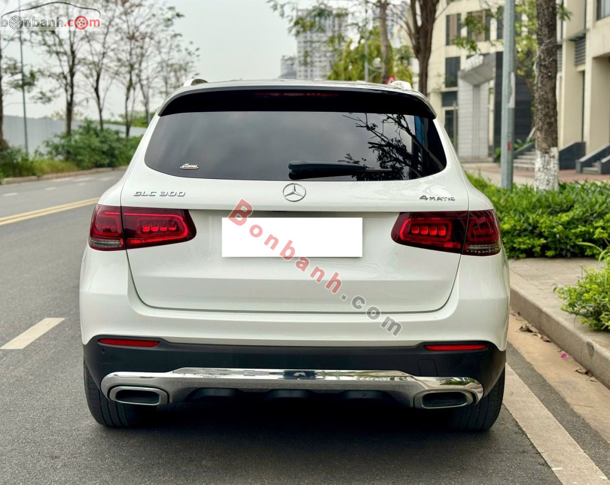 Bán ô tô Mercedes Benz GLC 200 4Matic - 2021 - xe cũ