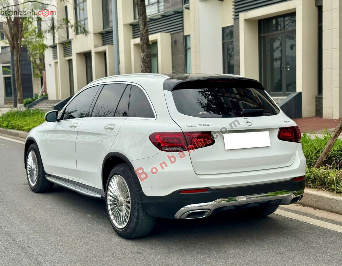 Bán ô tô Mercedes Benz GLC 200 4Matic - 2021 - xe cũ