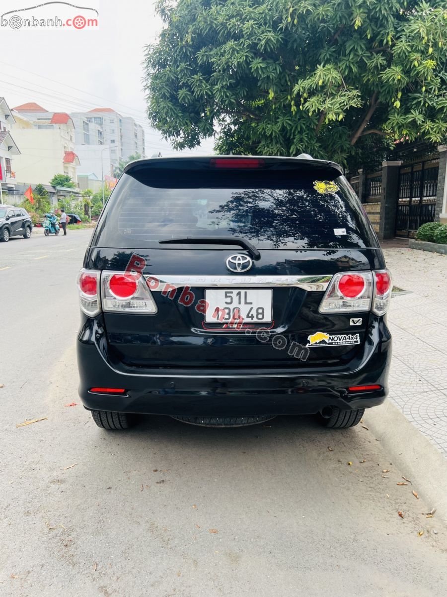 Bán ô tô Toyota Fortuner 2.7V 4x2 AT - 2014 - xe cũ