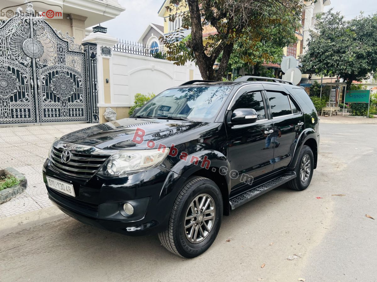 Bán ô tô Toyota Fortuner 2.7V 4x2 AT - 2014 - xe cũ