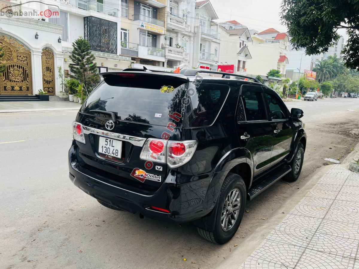 Bán ô tô Toyota Fortuner 2.7V 4x2 AT - 2014 - xe cũ