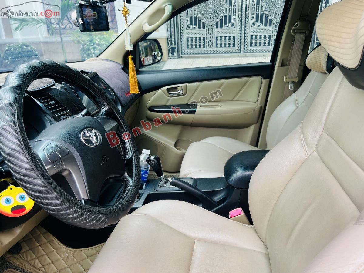 Bán ô tô Toyota Fortuner 2.7V 4x2 AT - 2014 - xe cũ