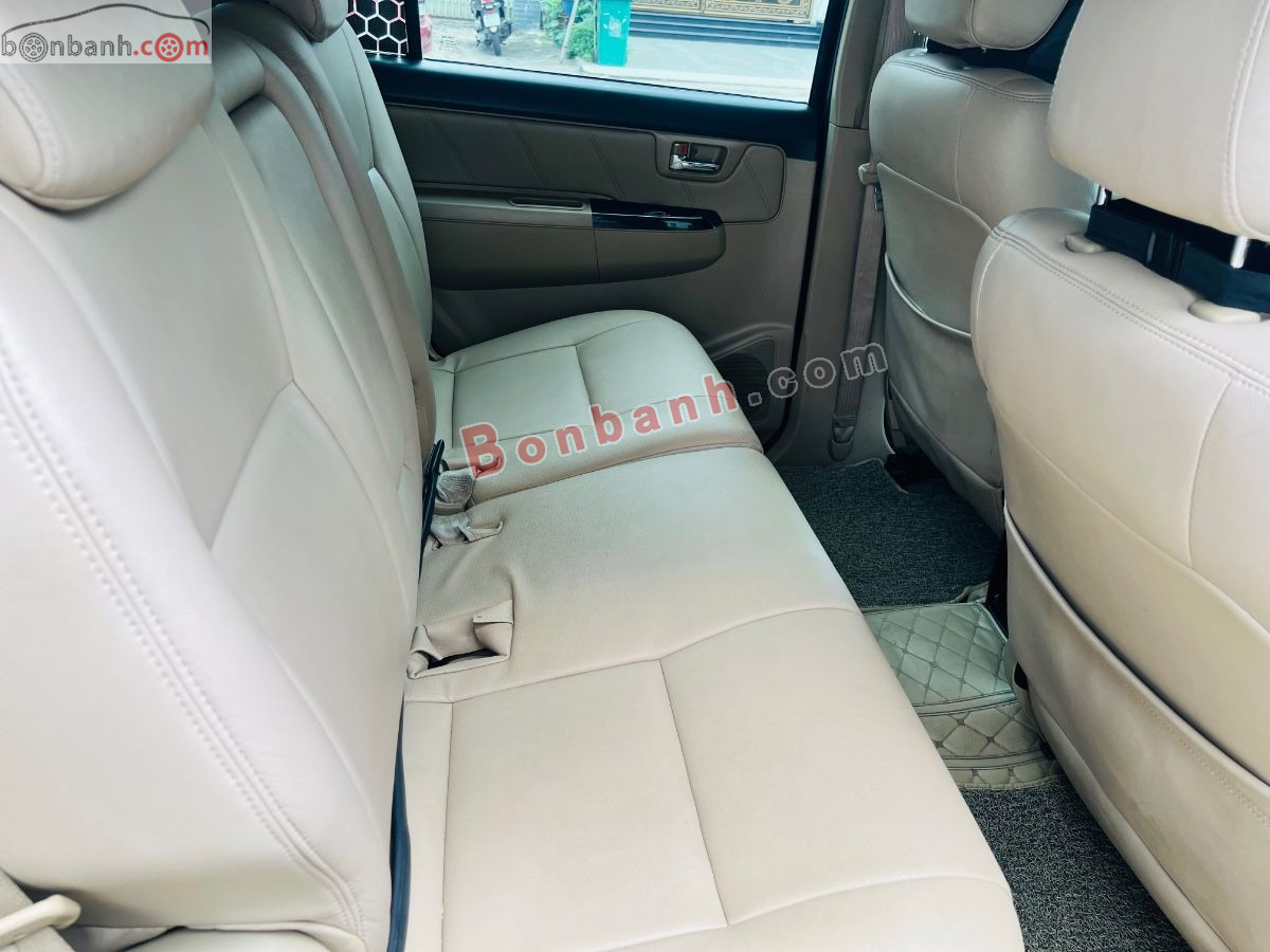 Bán ô tô Toyota Fortuner 2.7V 4x2 AT - 2014 - xe cũ