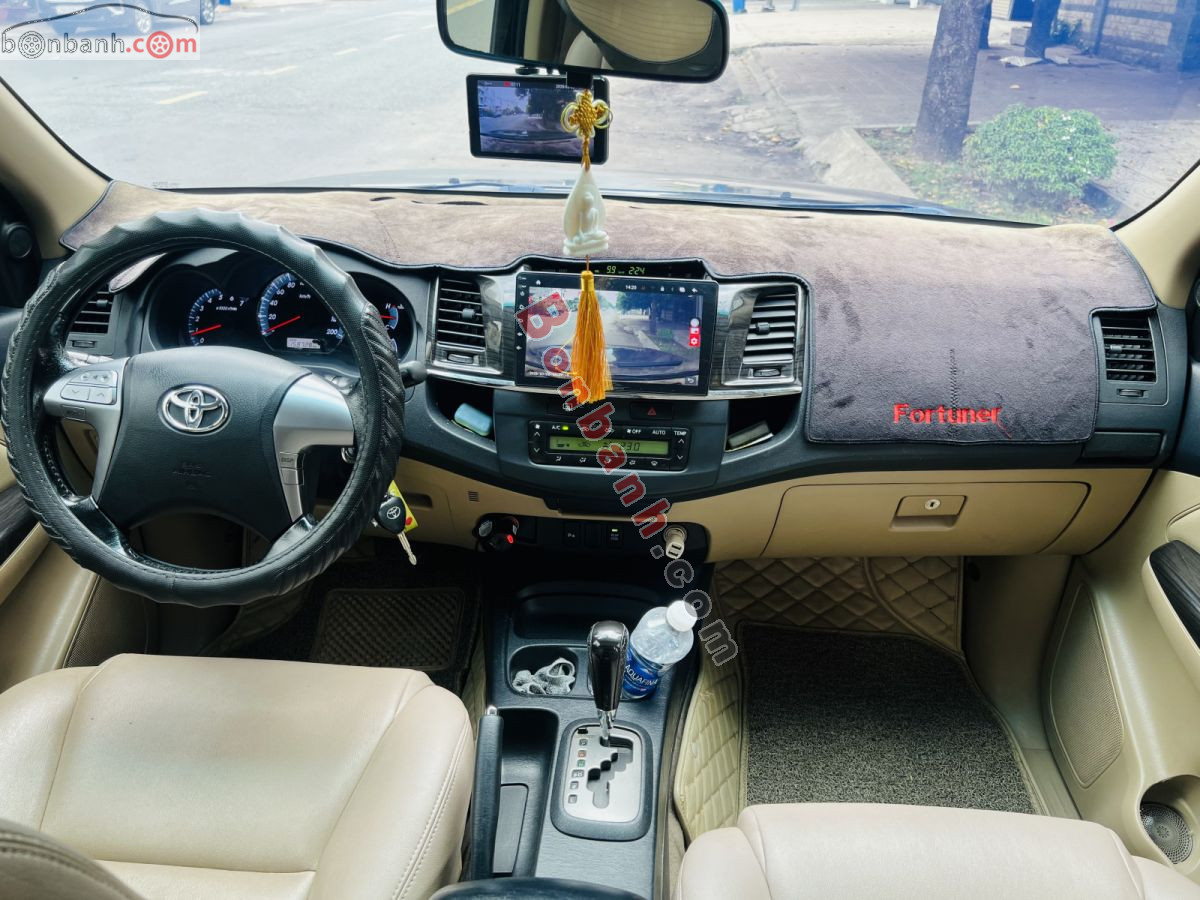 Bán ô tô Toyota Fortuner 2.7V 4x2 AT - 2014 - xe cũ